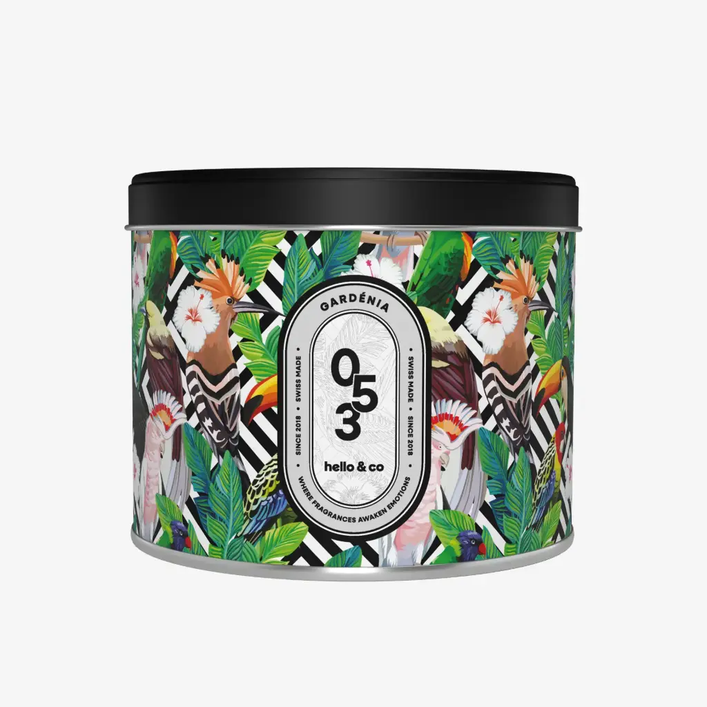 Gardénia - Bougie Parfumée 