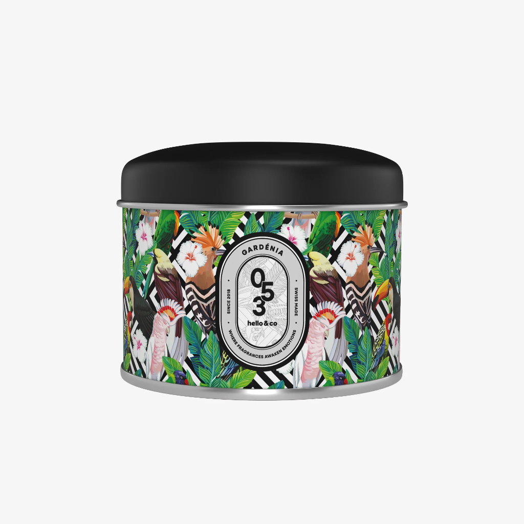 Gardénia - Bougie Parfumée 