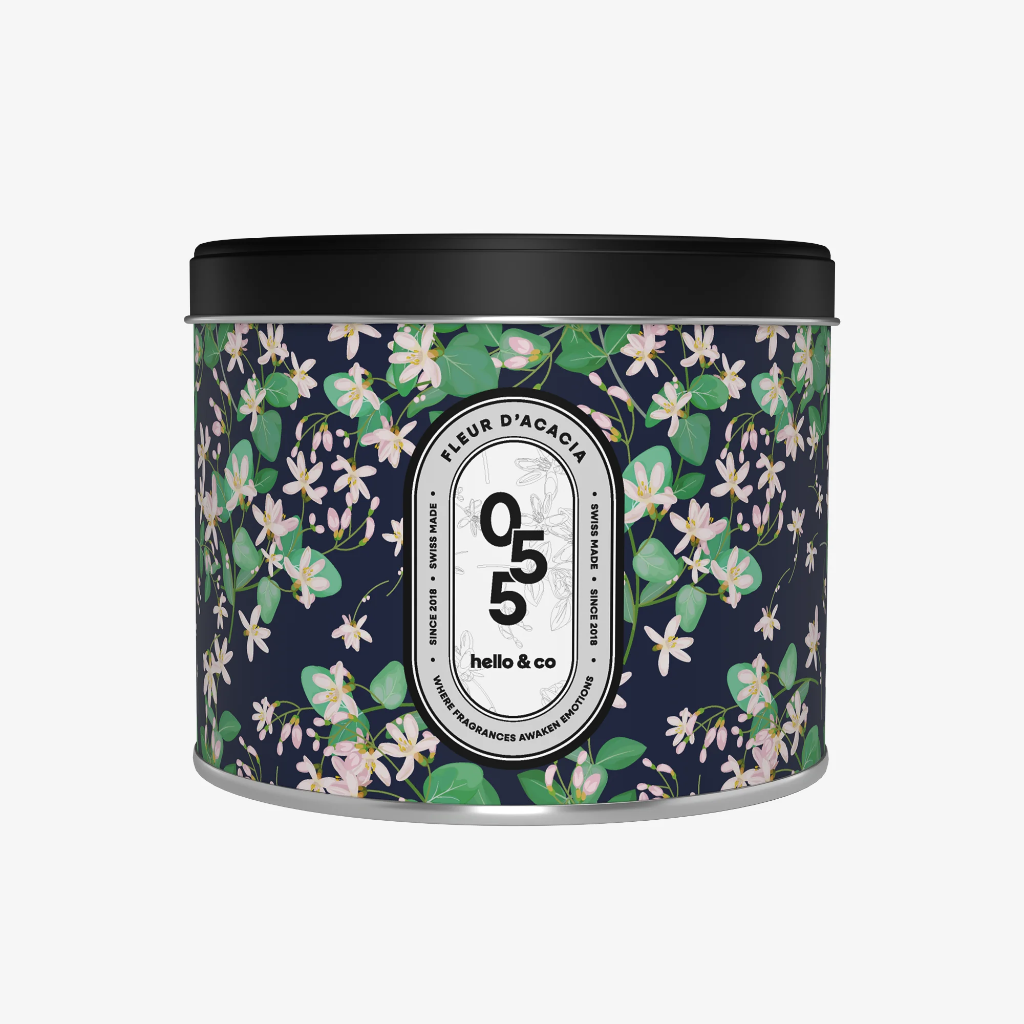 Fleur d'Acacia - Bougie Parfumée 