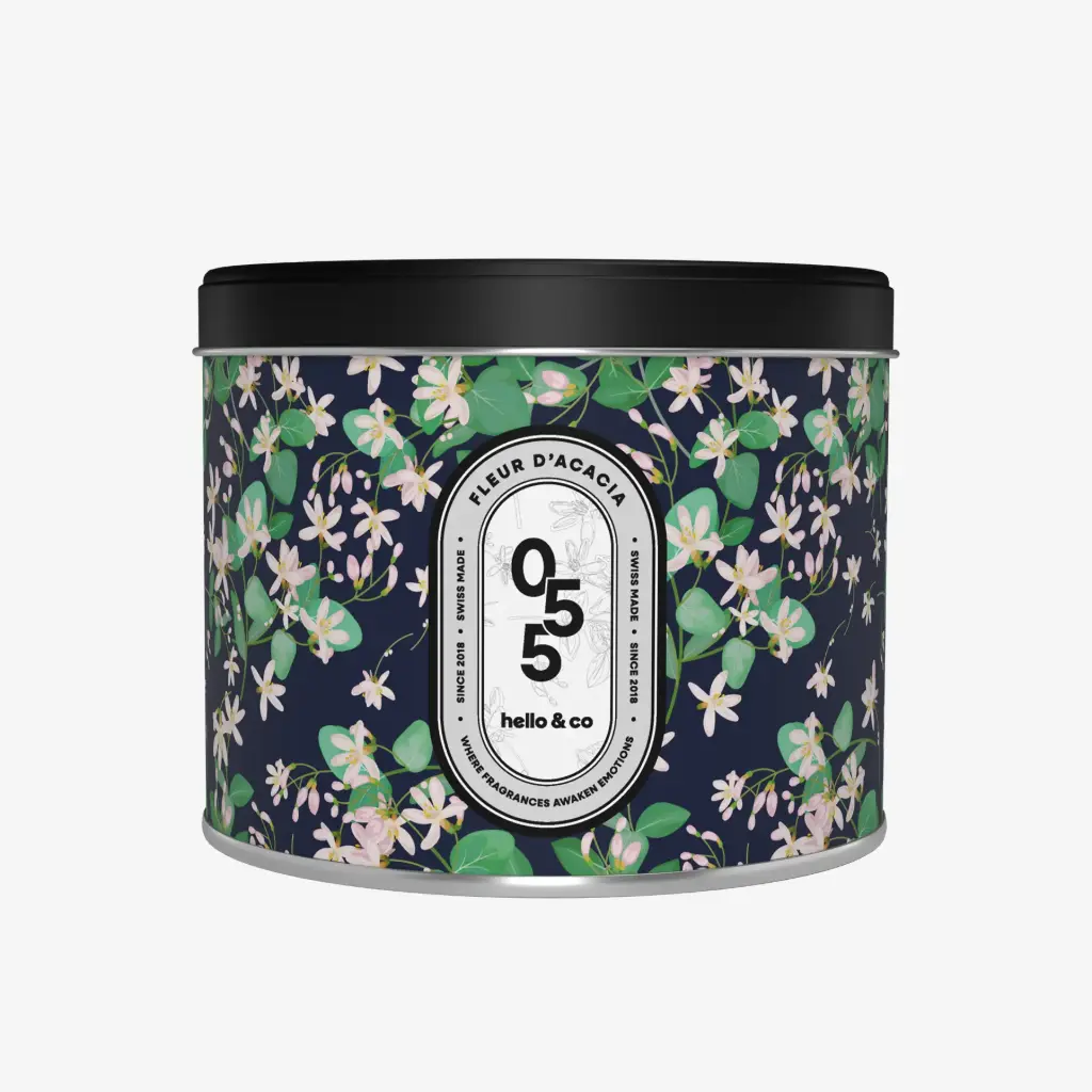 Fleur d'Acacia - Bougie Parfumée 