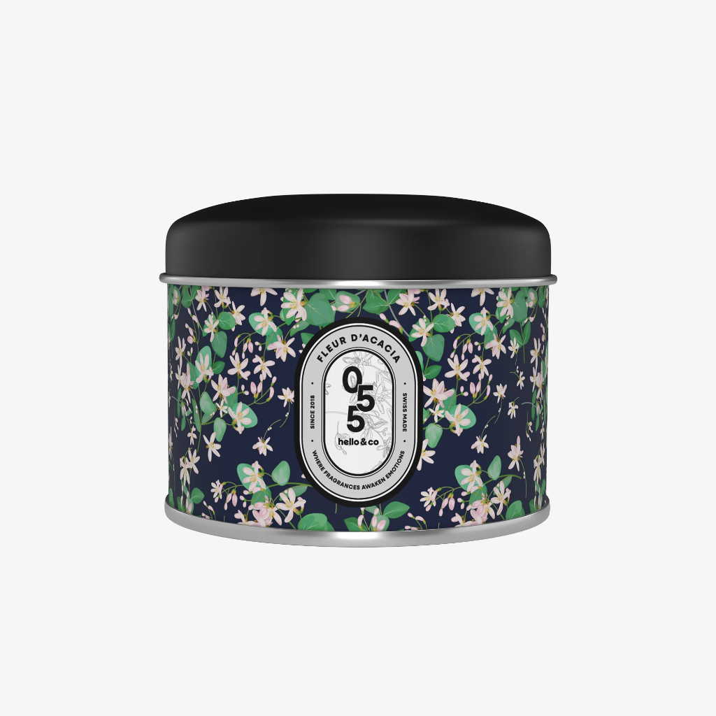 Fleur d'Acacia - Bougie Parfumée 