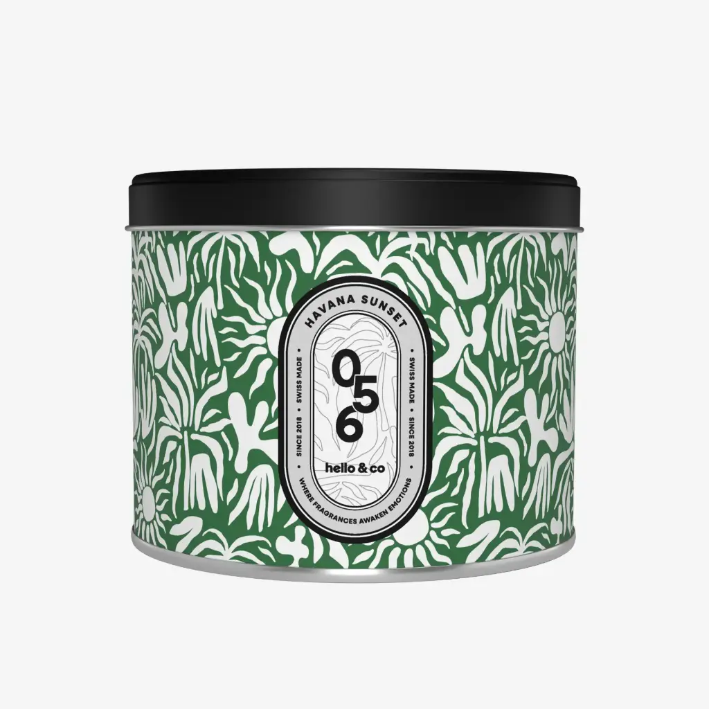 Havana Sunset - Bougie Parfumée  