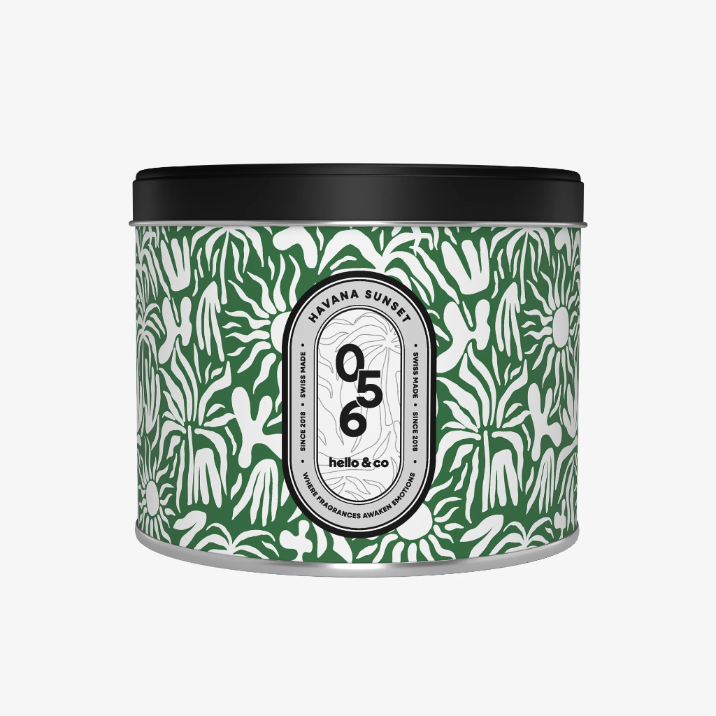 Havana Sunset - Bougie Parfumée  