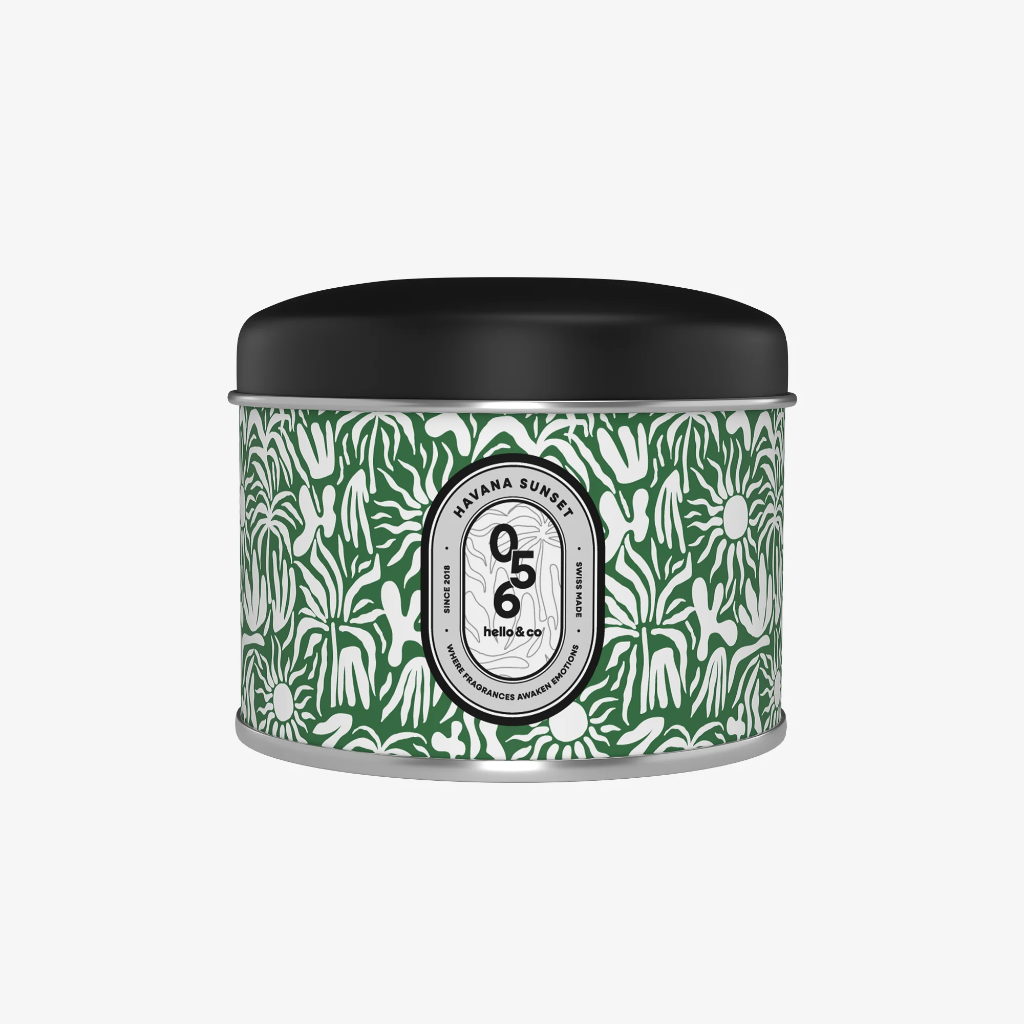 Havana Sunset - Bougie Parfumée  