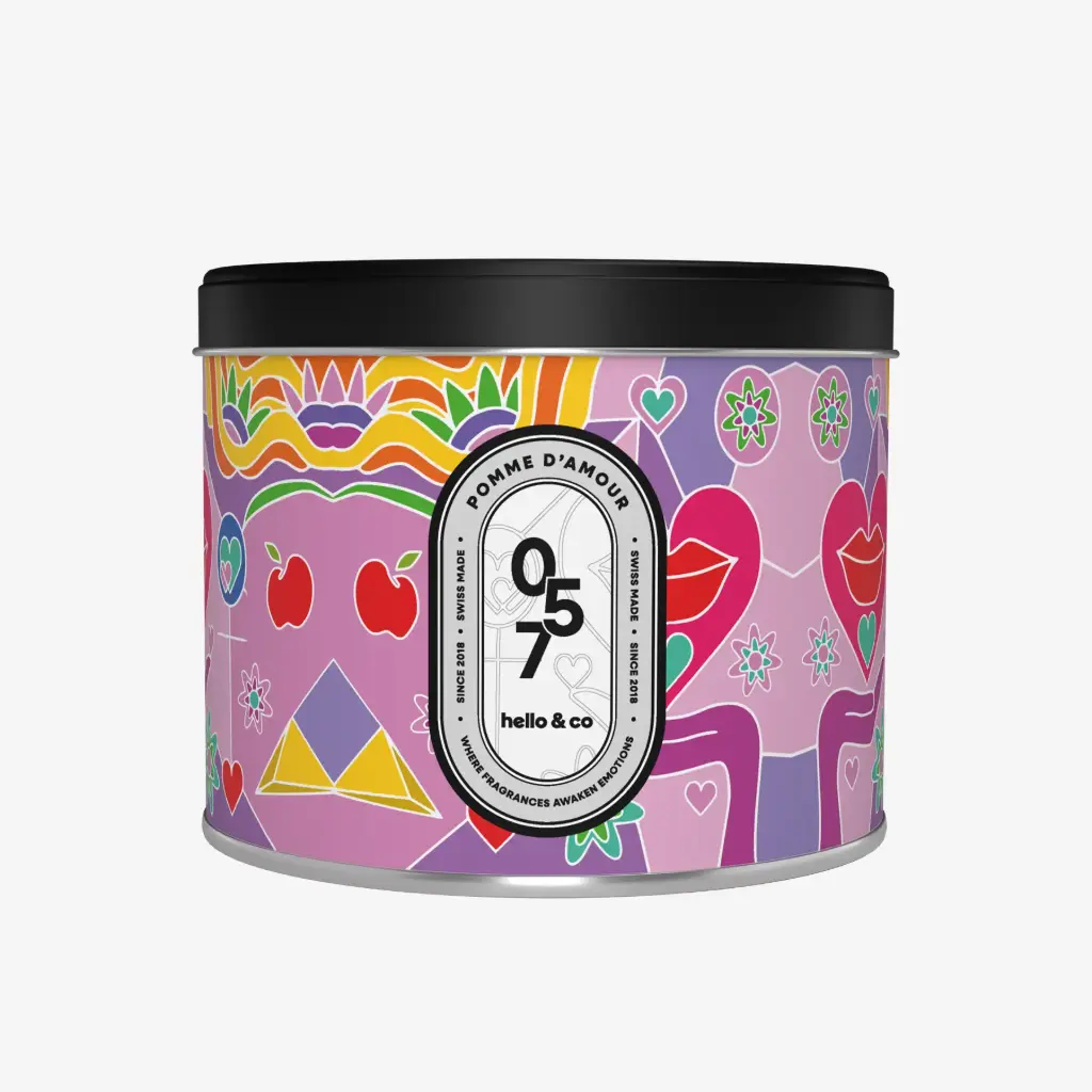 Pomme d'Amour - Bougie Parfumée   