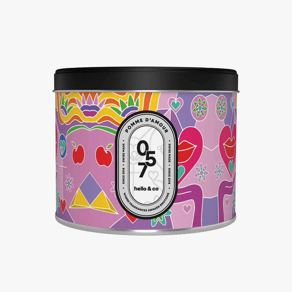 Pomme d'Amour - Bougie Parfumée   