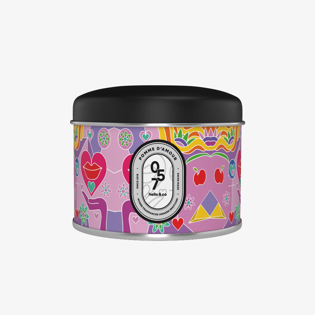 Pomme d'Amour - Bougie Parfumée   