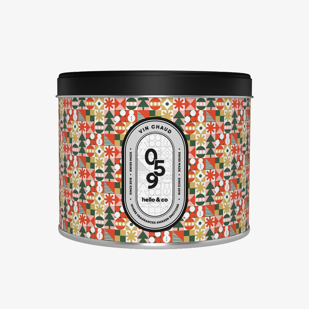 Vin Chaud - Bougie Parfumée 