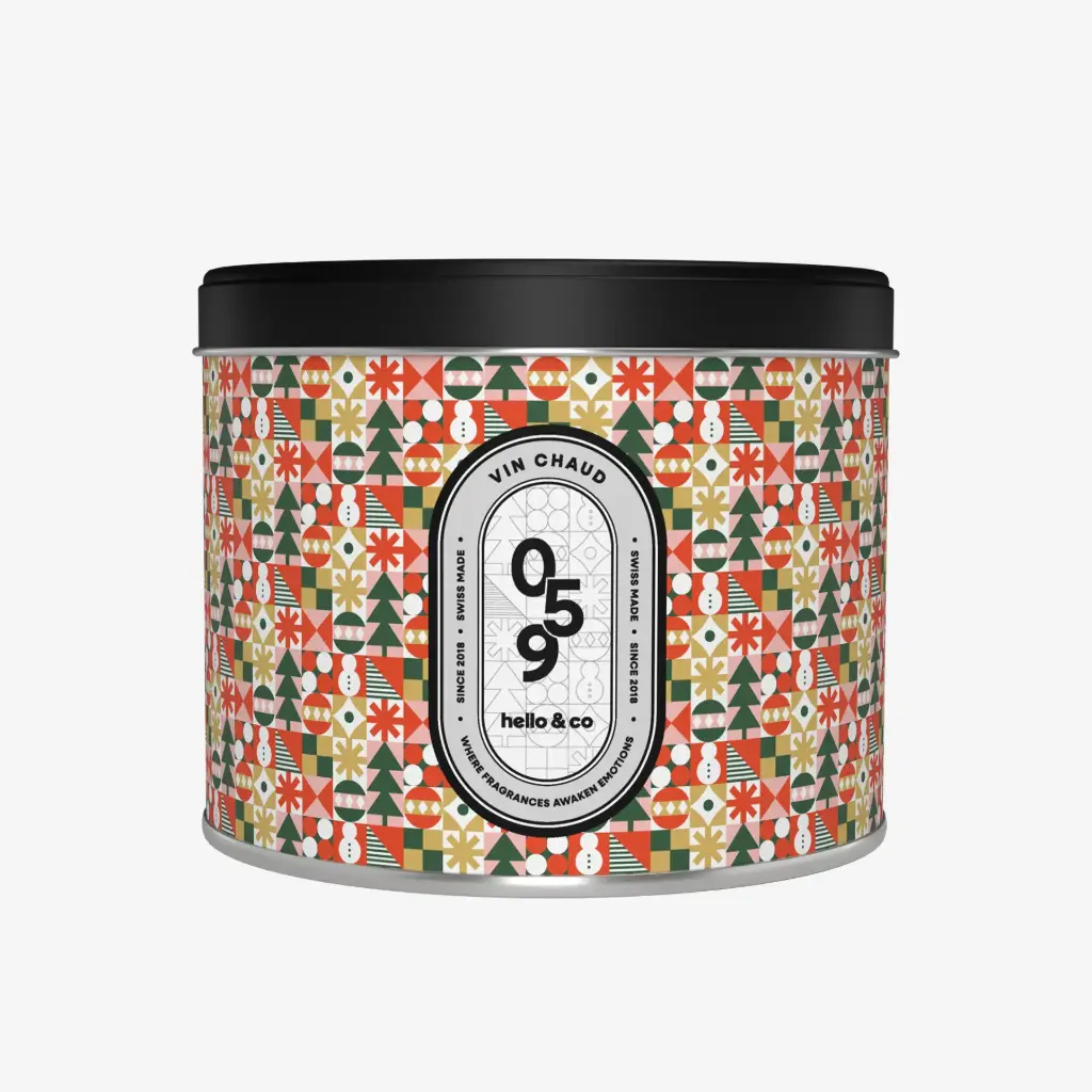 Vin Chaud - Bougie Parfumée 