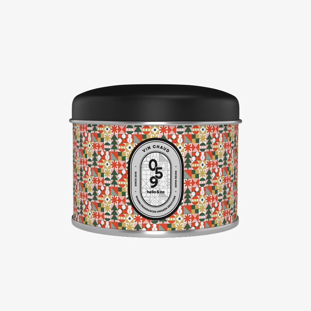 Vin Chaud - Bougie Parfumée 