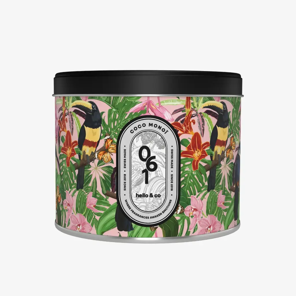 Coco Monoï - Bougie Parfumée 