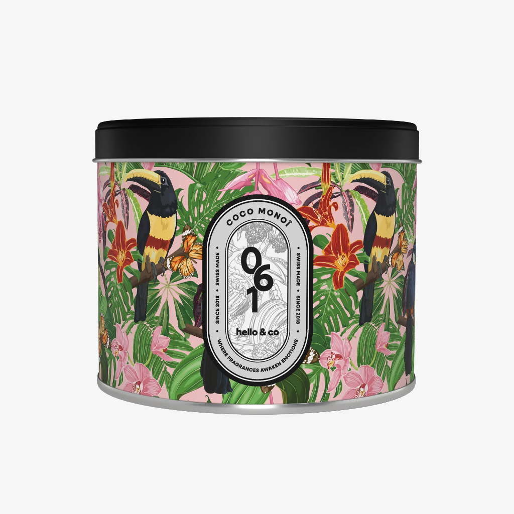 Coco Monoï - Bougie Parfumée 