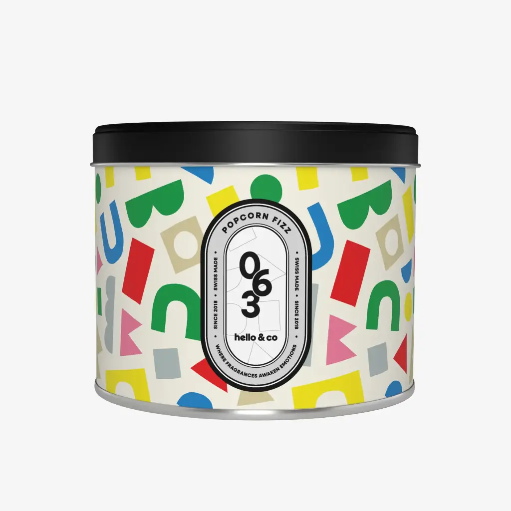 Popcorn Fizz - Bougie Parfumée  