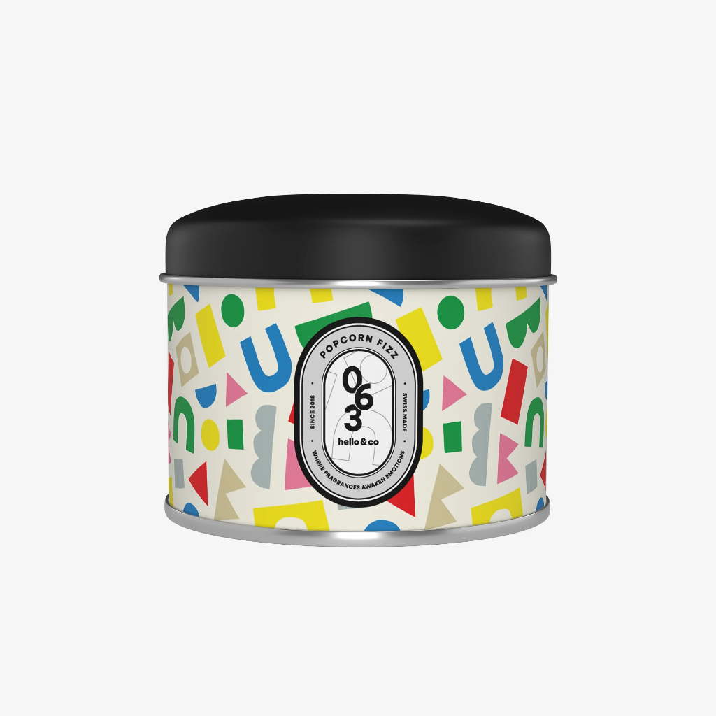 Popcorn Fizz - Bougie Parfumée  