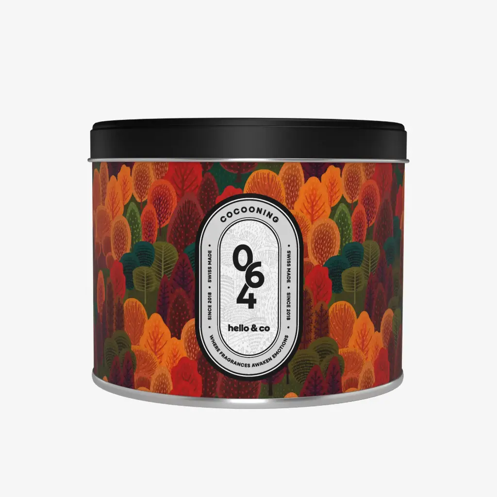 Cocooning - Bougie Parfumée  