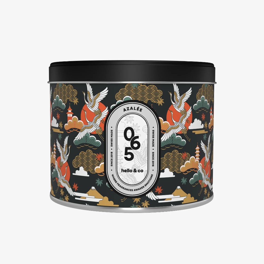 Azalée - Bougie Parfumée