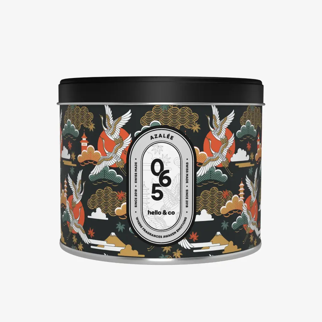 Azalée - Bougie Parfumée