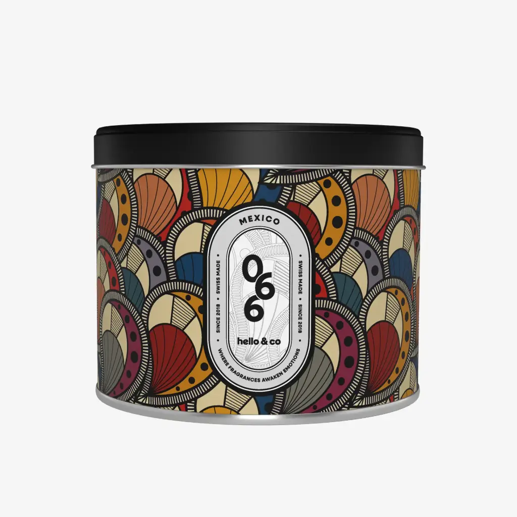 Mexico - Bougie Parfumée