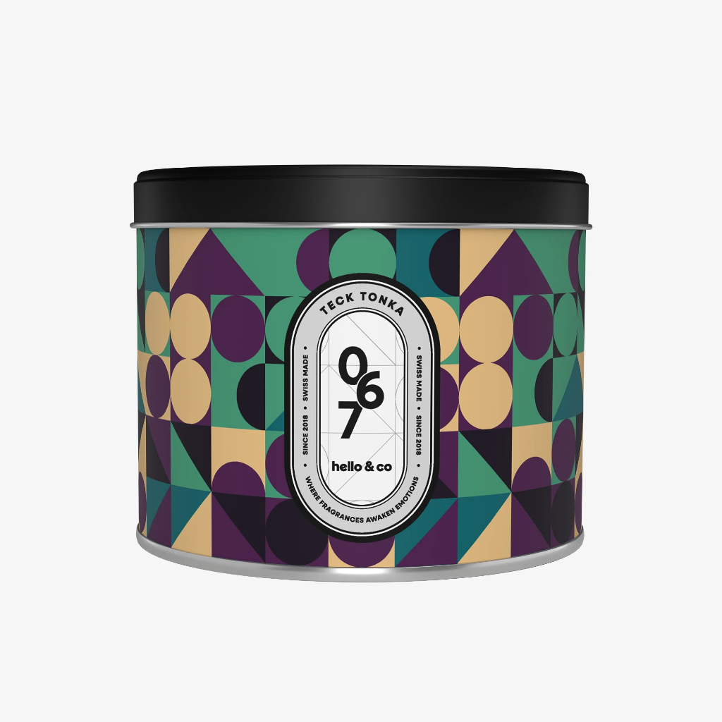 Teck Tonka - Bougie Parfumée 