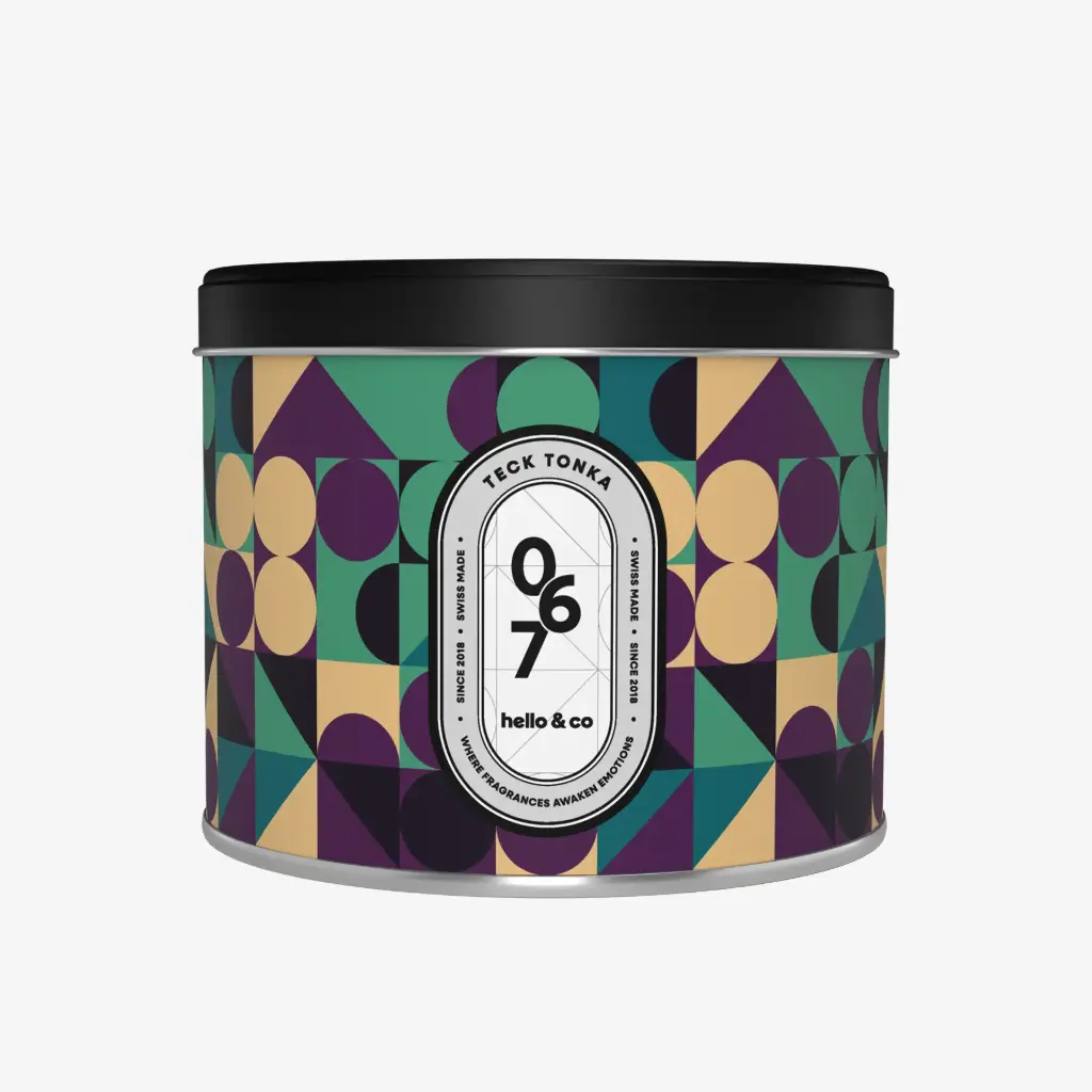 Teck Tonka - Bougie Parfumée 