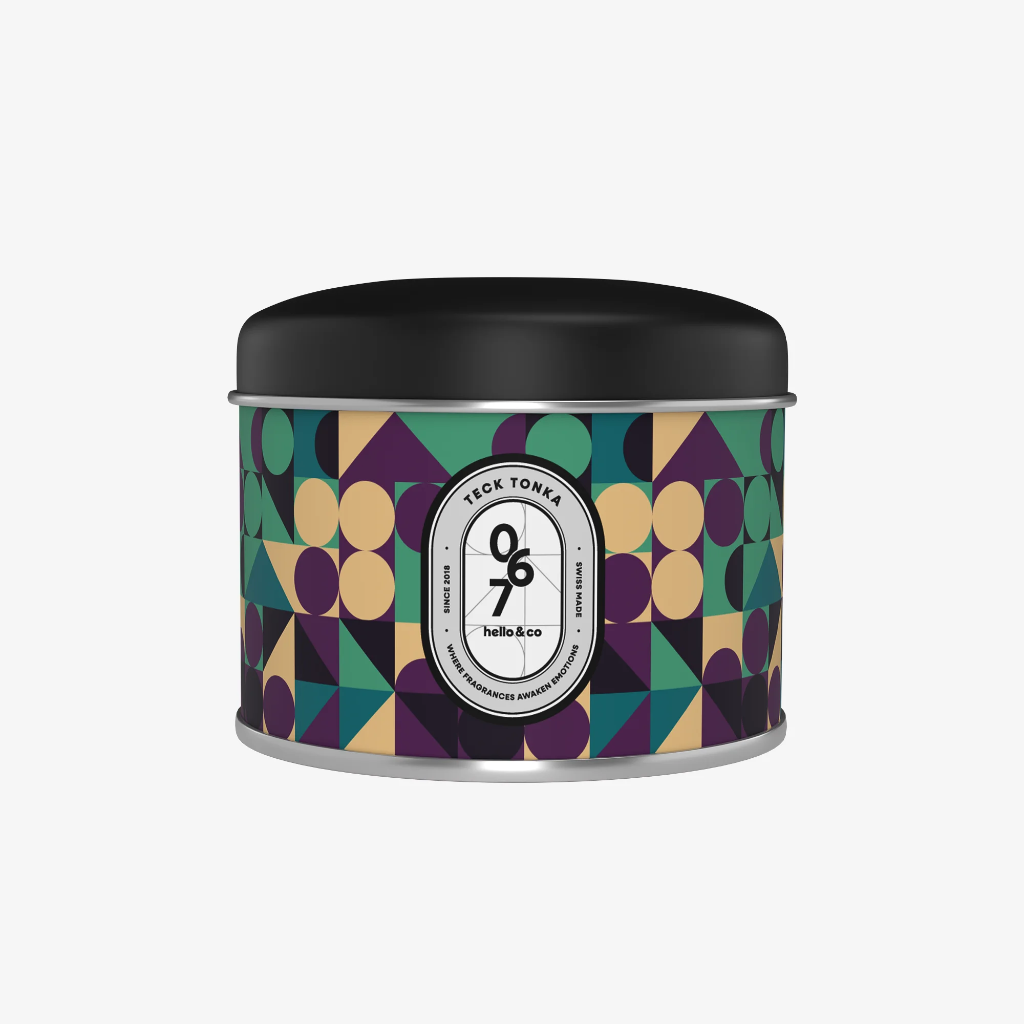 Teck Tonka - Bougie Parfumée 