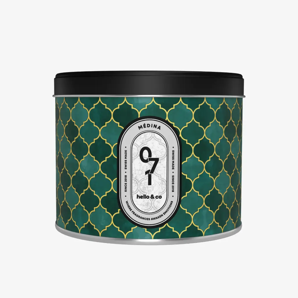 Médina - Bougie Parfumée 