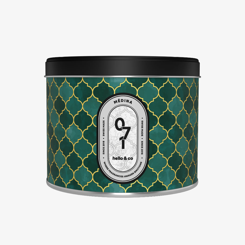 Médina - Bougie Parfumée 