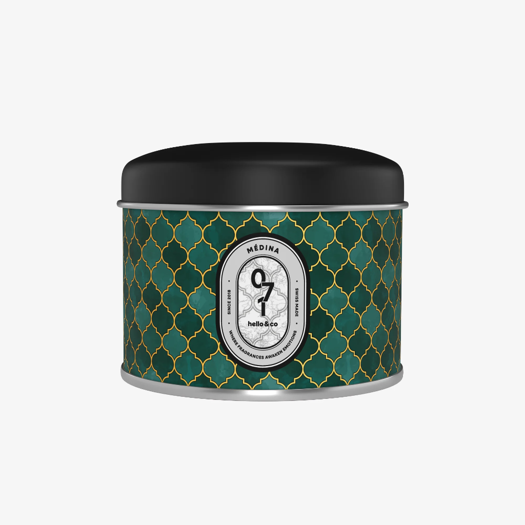Médina - Bougie Parfumée 
