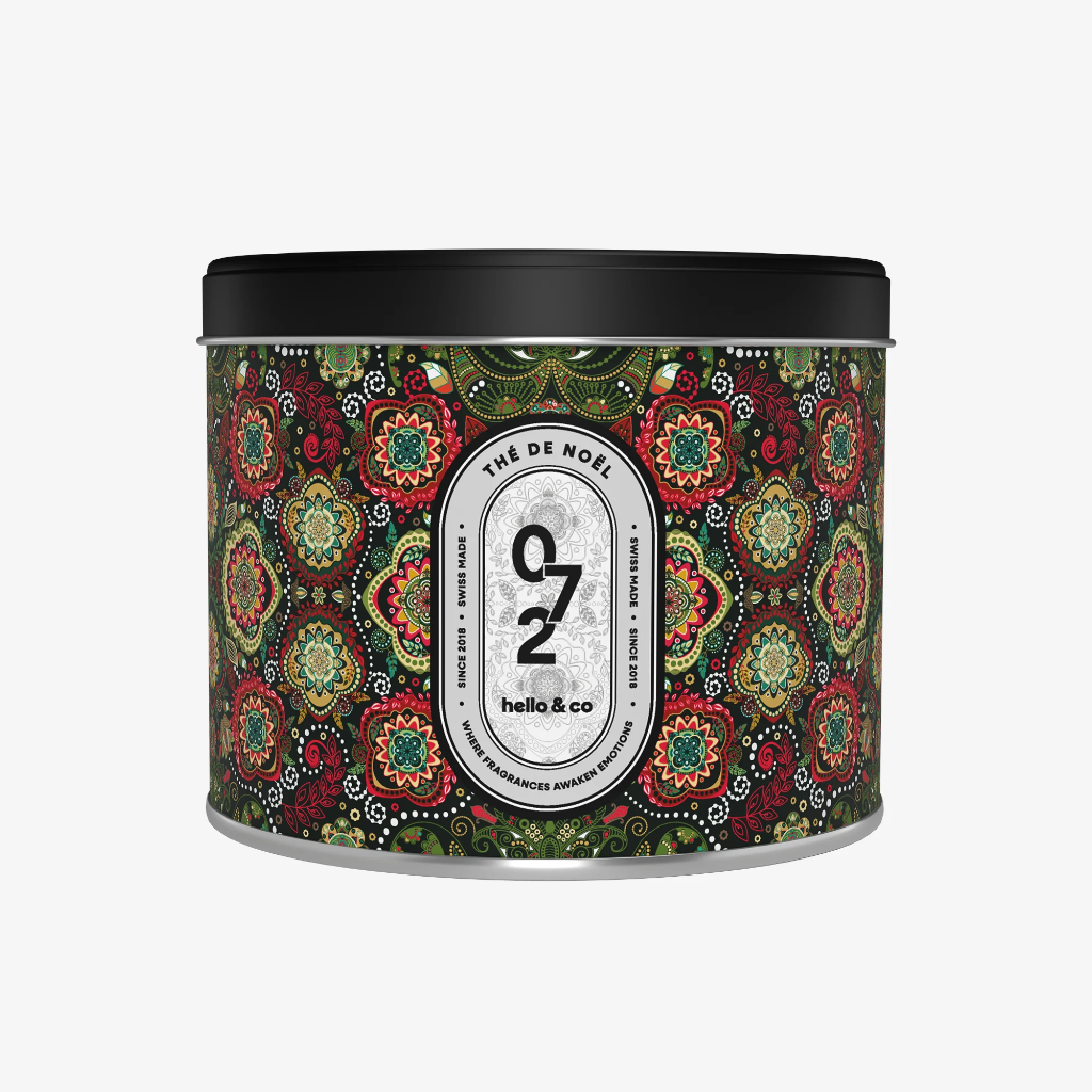 Thé De Noël - Bougie Parfumée  