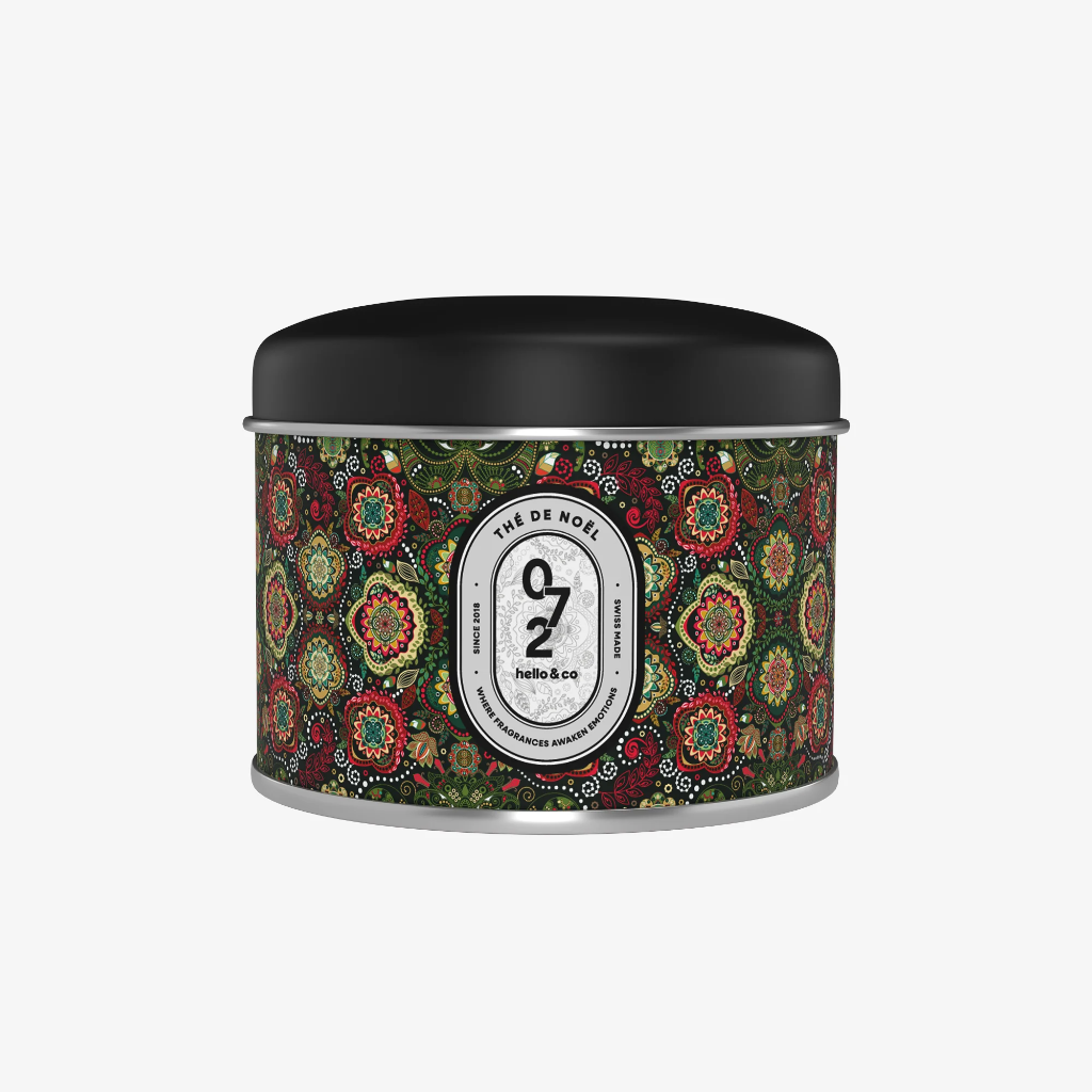 Thé De Noël - Bougie Parfumée  