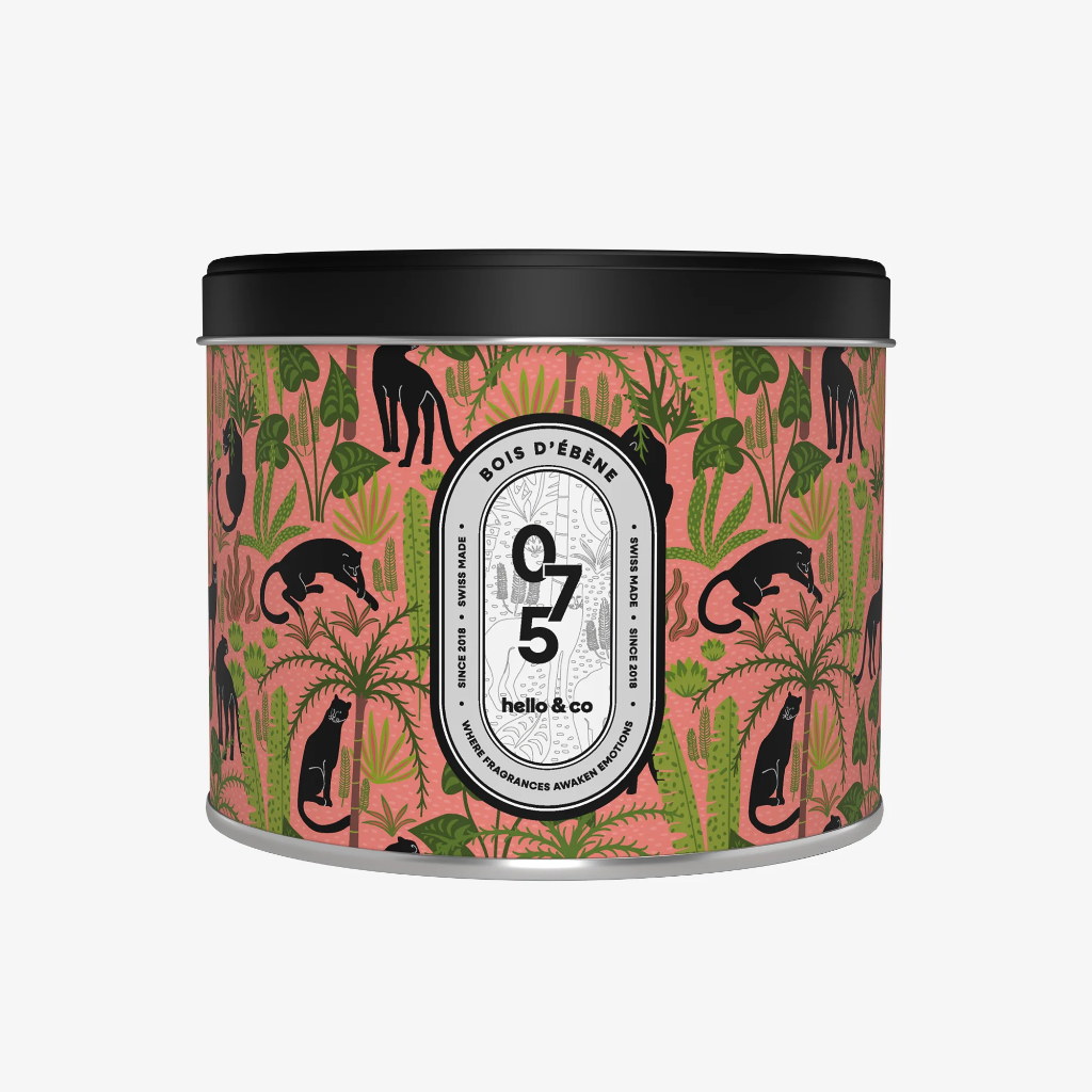 Bois D'Ebène - Bougie Parfumée   