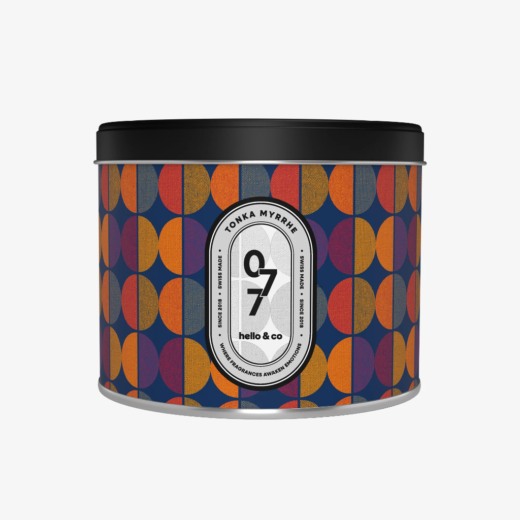 Tonka Myrrhe - Bougie Parfumée 