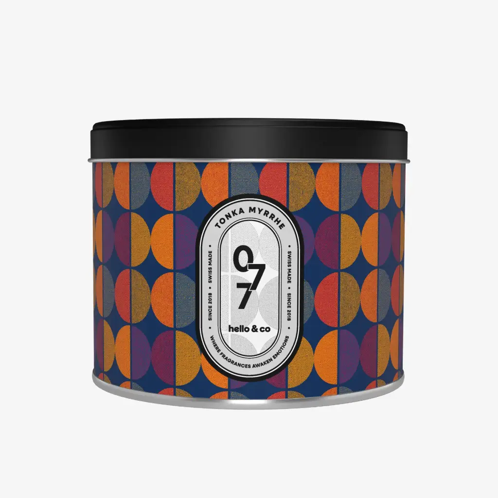 Tonka Myrrhe - Bougie Parfumée 