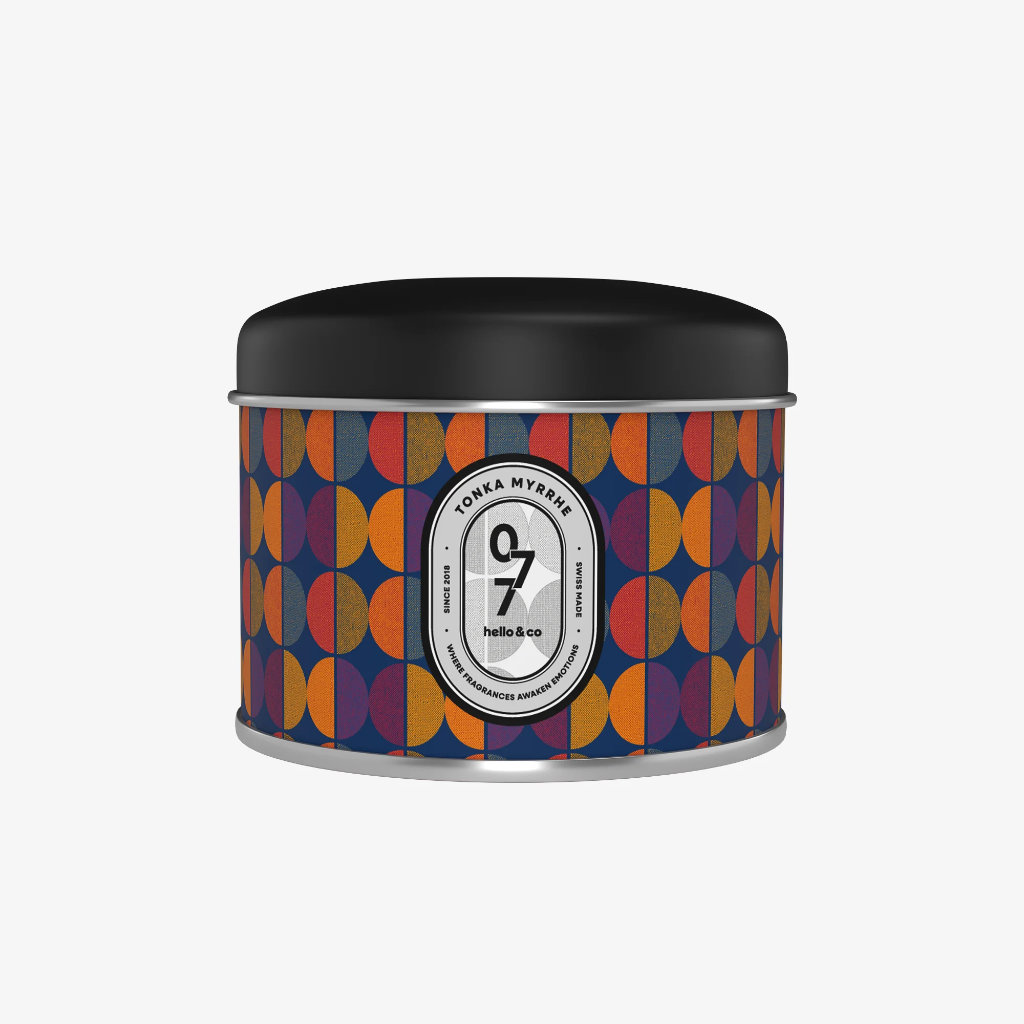 Tonka Myrrhe - Bougie Parfumée 