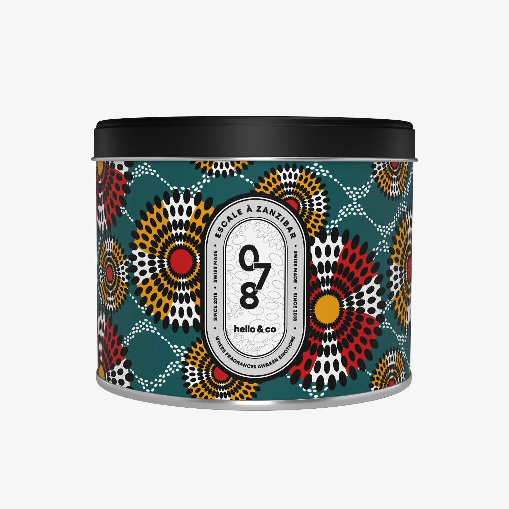 Escale à Zanzibar - Bougie Parfumée