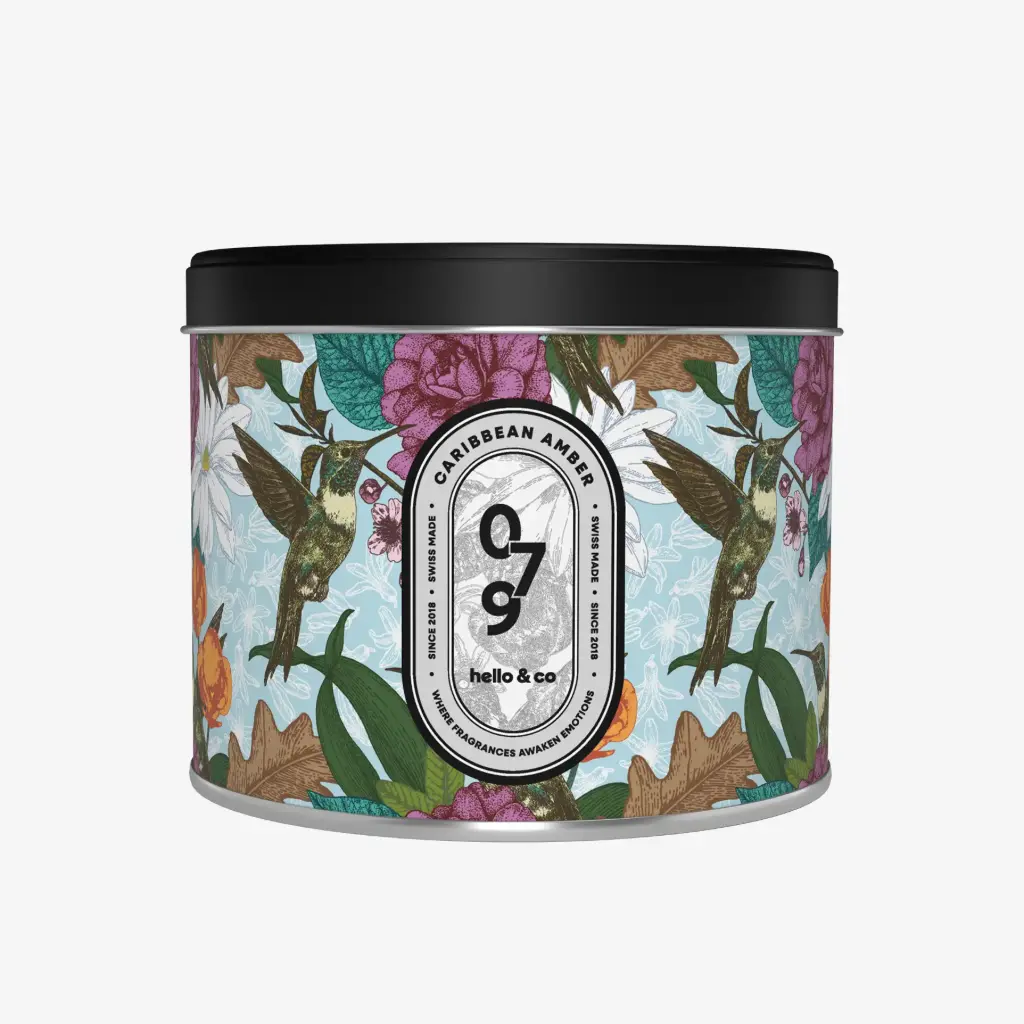 Caribbean Amber - Bougie Parfumée