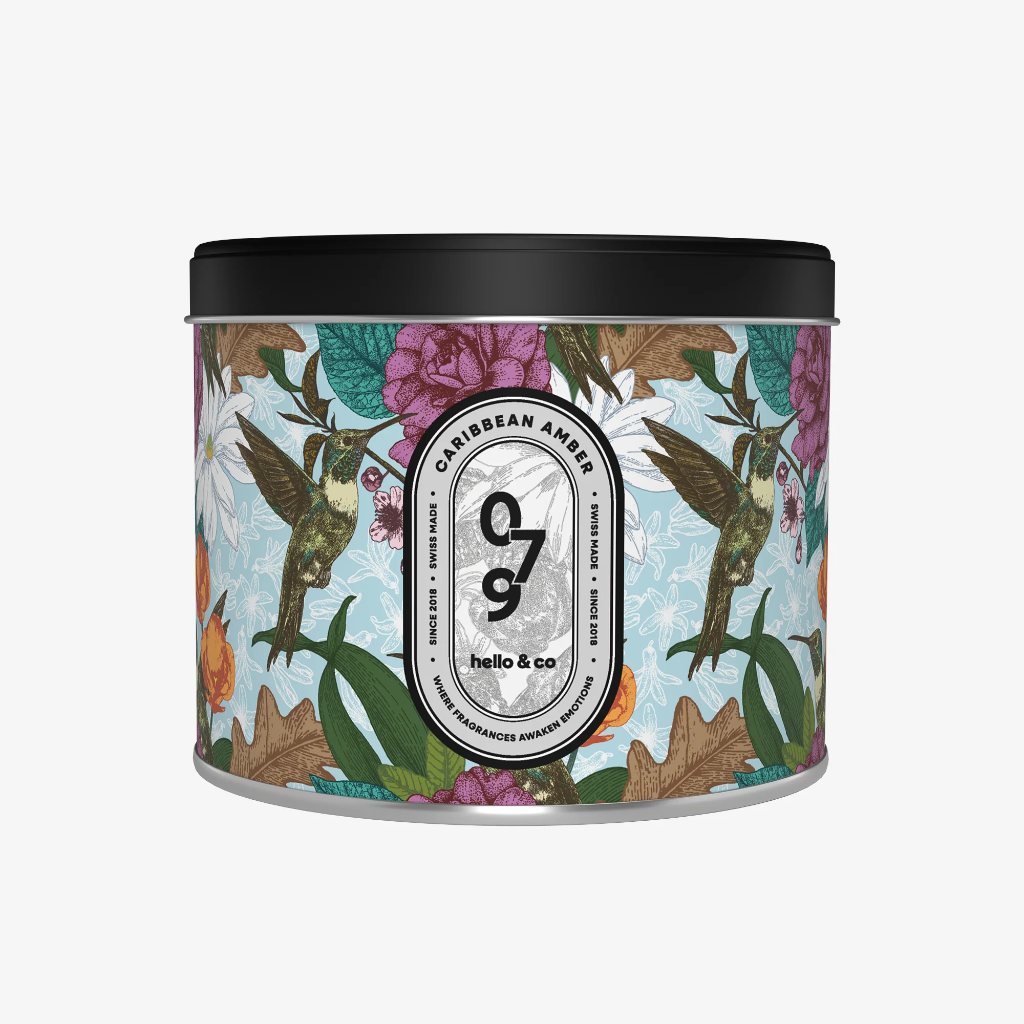 Caribbean Amber - Bougie Parfumée