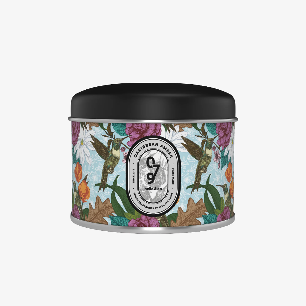 Caribbean Amber - Bougie Parfumée